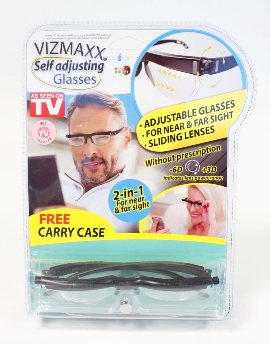 Vizmaxx Self Adjusting Glasses – Visión Perfecta y Personalizada en Segundos