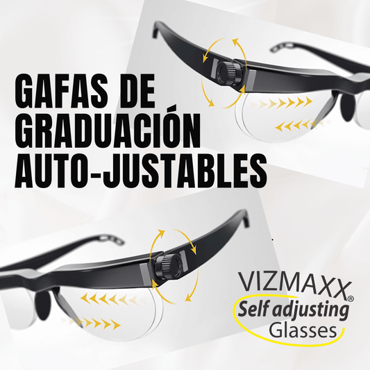 Vizmaxx Self Adjusting Glasses – Visión Perfecta y Personalizada en Segundos