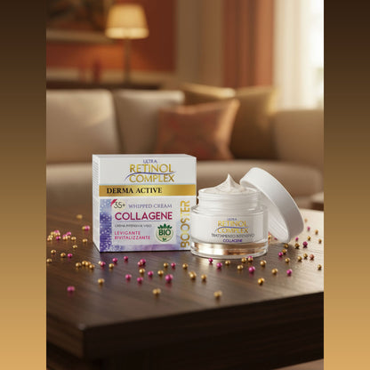 🍦Crema Batida con Colágeno 50 ml – Hidratación y Firmeza Retinol Complex