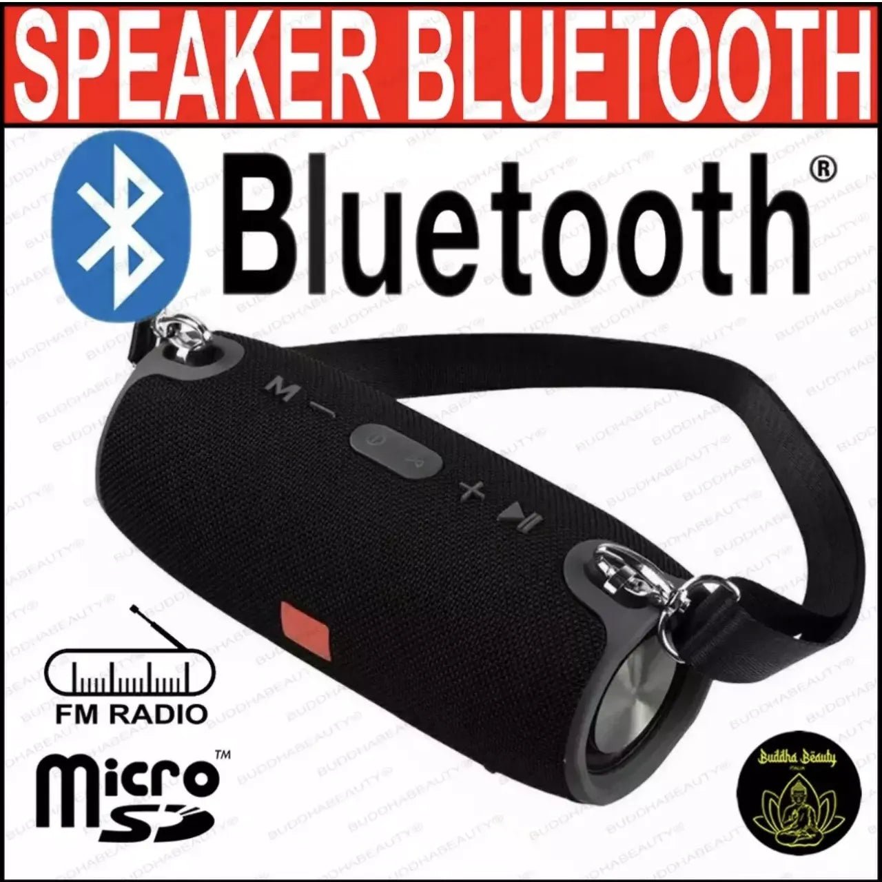 Xertmt Altavoz Bluetooth Mini USB WIFI 20W Impermeable - innovagizmo.com