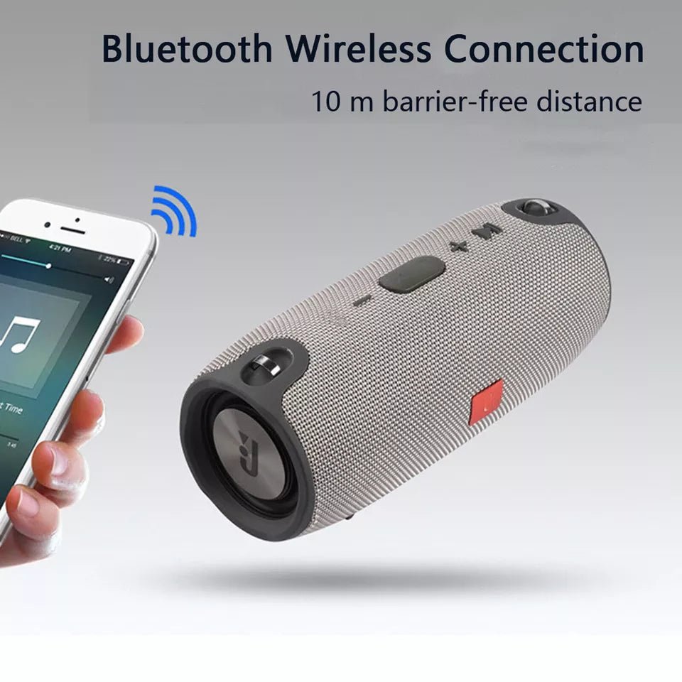 Xertmt Altavoz Bluetooth Mini USB WIFI 20W Impermeable - innovagizmo.com