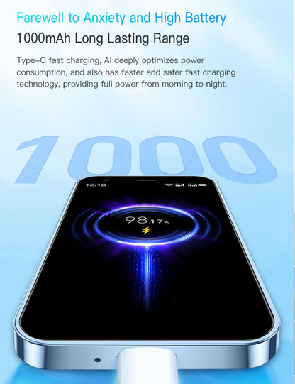 XS15 Mini Smartphone 3G 📱 Ultraligero, Doble SIM, Android y Portátil | Tu Segundo Móvil Ideal - innovagizmo.com