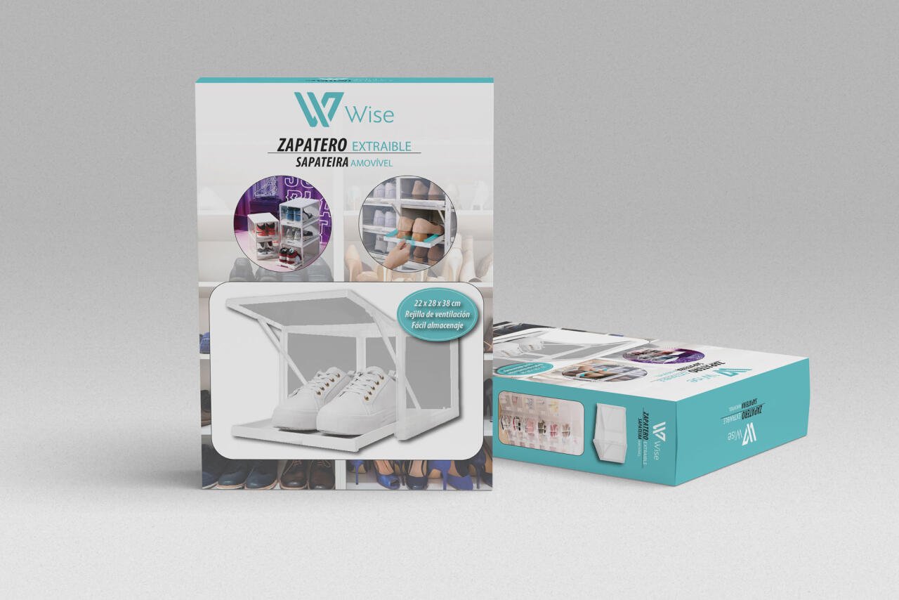 Zapatero Extraíble WT - 204 - innovagizmo.com