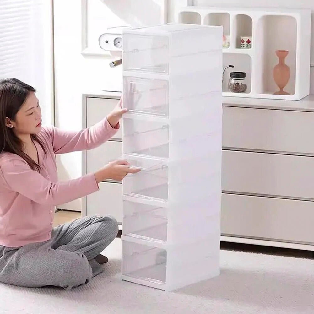 ZAPATERO PLEGABLE CON PUERTAS 6 ALTURAS - innovagizmo.com