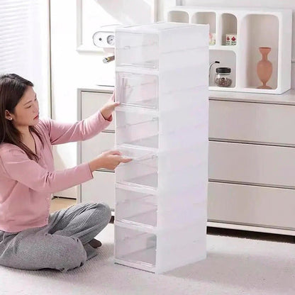 ZAPATERO PLEGABLE CON PUERTAS 6 ALTURAS - innovagizmo.com