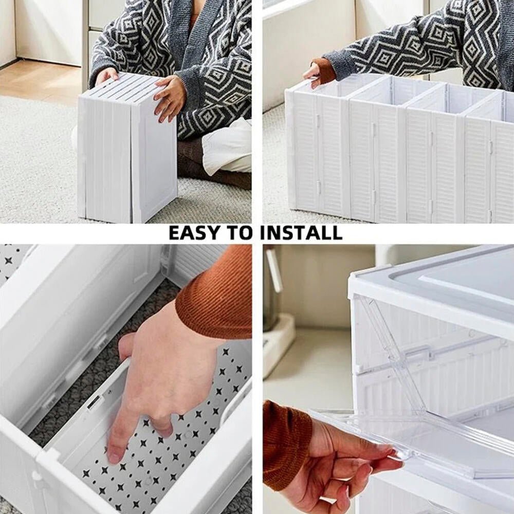 ZAPATERO PLEGABLE CON PUERTAS 6 ALTURAS - innovagizmo.com