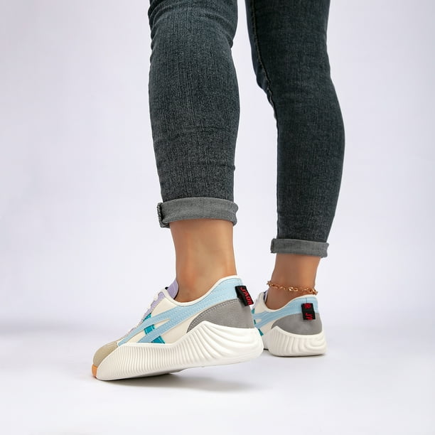 Zapatillas Vintage Azul Mujer 🔴¡Stock Limitado!🔴 - innovagizmo.com