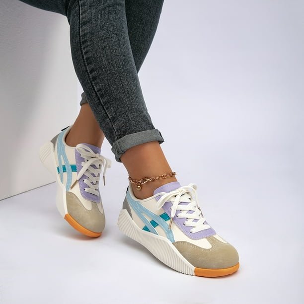 Zapatillas Vintage Azul Mujer 🔴¡Stock Limitado!🔴 - innovagizmo.com